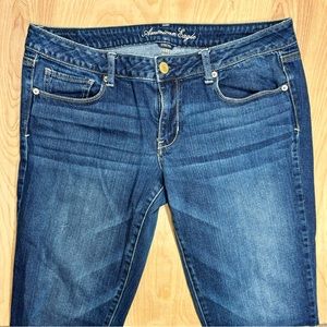 American Eagle Skinny Jeans 14 Long Stretch